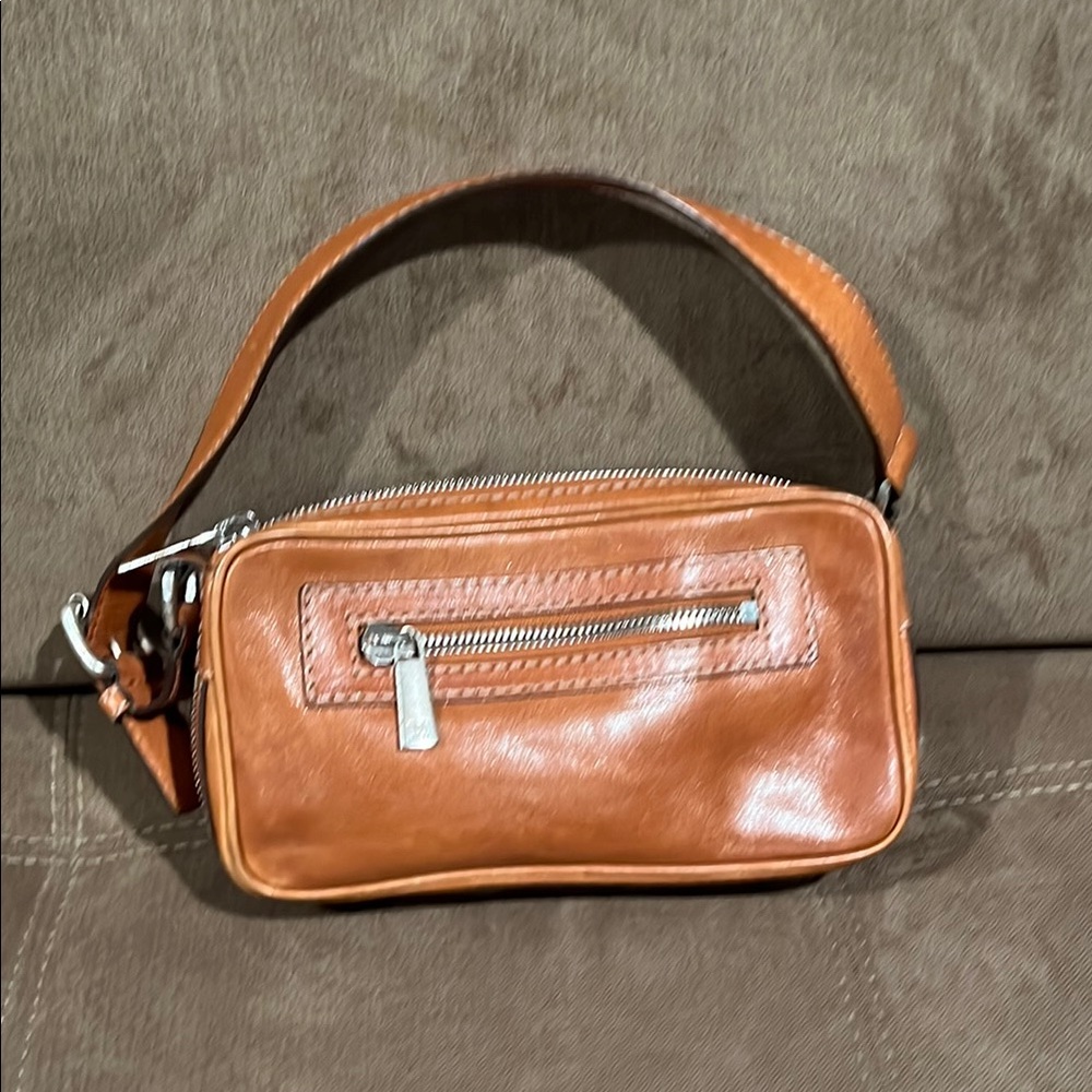 Michael Kors Tan Leather Bag